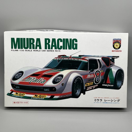 Fujimi scale lamborghini - 1/20,