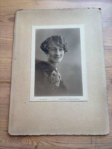 1920s large cabinet card - large,