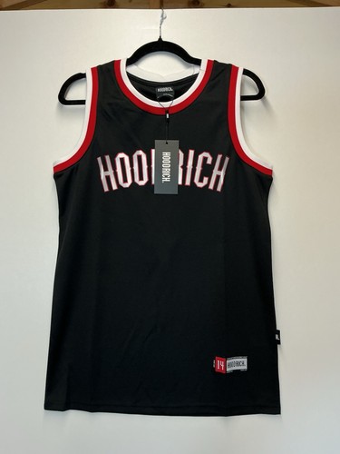 Hoodrich men black jersey - hoodrich,