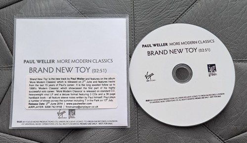 Paul weller brand new - paul,