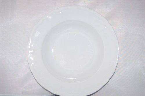 Soup plate julia white - soup, cm