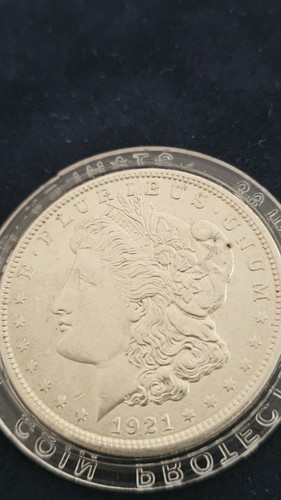 1921 silver morgan dollar coin - 1921,