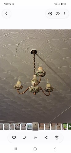 Capodimonte vintage arm - vintage, 3