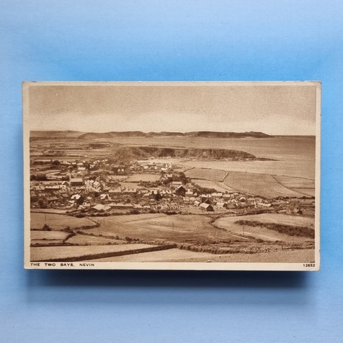 Nefyn gwynedd postcard 1913 - nefyn,