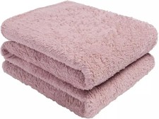 Teddy Fleece Bed Throw Large Single Double King Super King Soft Warm Sofa Throw