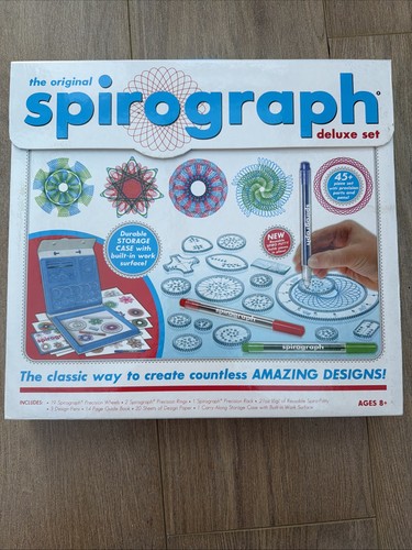 Spirograph deluxe set - spirograph,