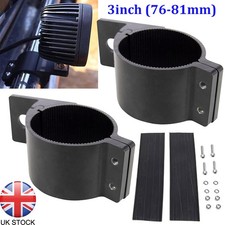 2Pcs 76-81 mm Bull Bar Roll