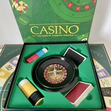 VINTAGE CASINO BOARD GAME -