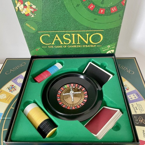 Vintage casino board game - vintage,