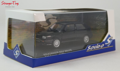 Solido golf rally black - vw,