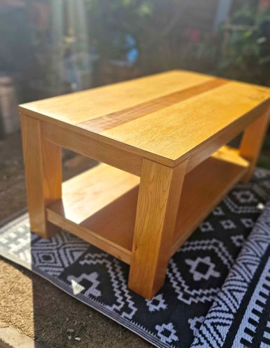 Contemporary oak walnut - oak,