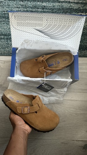 Birkenstock boston clog taupe - boston,