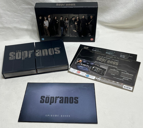 The sopranos complete - sopranos,