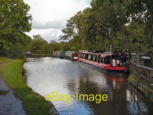 Photo 6x4 narrowboat moorings - 6x4,