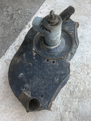 Aircoole fan house and - 6v,