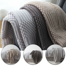 LARGE SIZE Tassel Woven Sofa