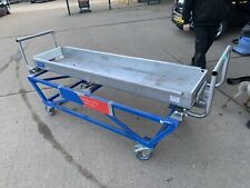 2 Metre Heavy Duty Stainless Steel Bench Welding Fabrication Garage Workshop