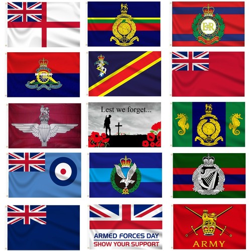 Armed forces flags - flags, military