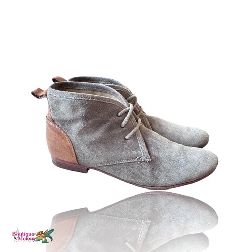 Sebago lace ankle boots - up,