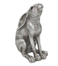 Silver Hare Figurines Hare