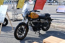 Motorcycle Photo 12x8 - Royal