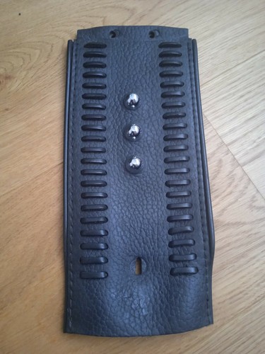 Harley leather gas fuel - fuel, tank
