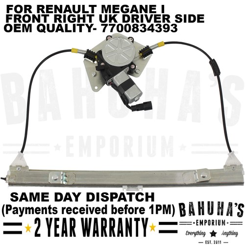 Renault megane mk1 front right - front,