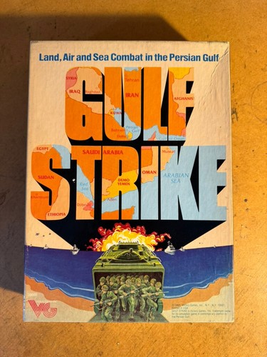 Gulf strike complete - complete,