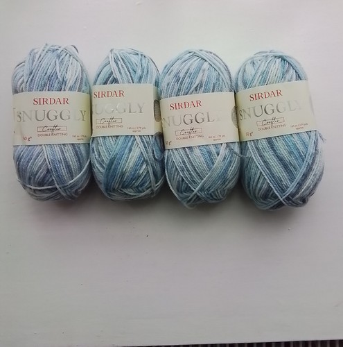 50g sirdar snuggly - 4, x