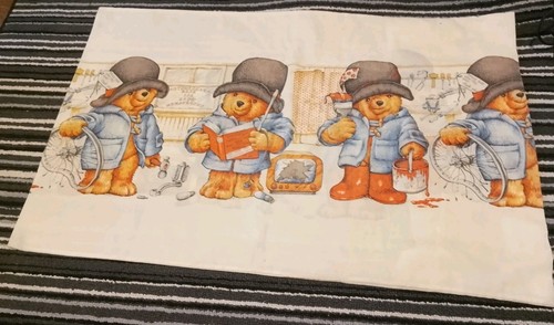 Vintage retro paddington bear - vintage,