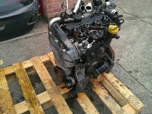Renault kangoo ml19 dci - dci, engine