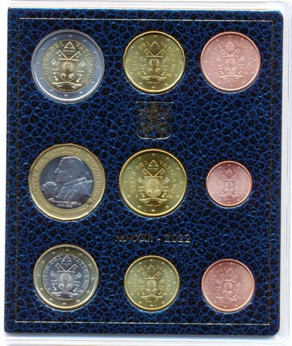 Vatican euro circulated - euro, coin