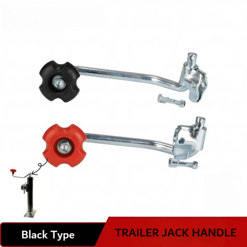 Black steel for - crank, handle