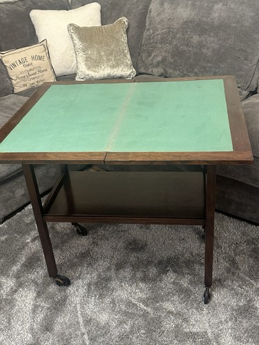 Vintage oak foldable - vintage,
