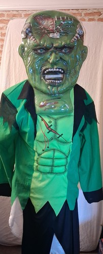 Halloween frankenstein with - halloween,