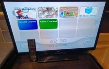 24" JVC LED TV HDMI SCART VGA