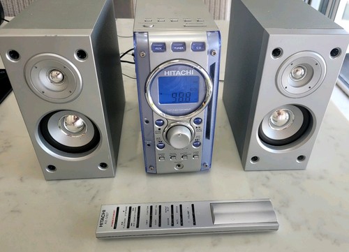 Hitachi m67 mini fi - hitachi, hi-fi