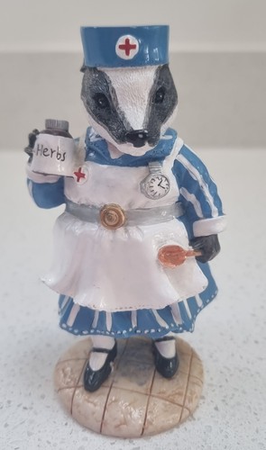 Nurse badger tales of - "nurse, badger"