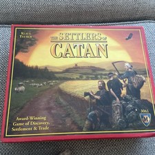 The Settlers of Catan Board