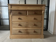 Victorian Pine Chest of