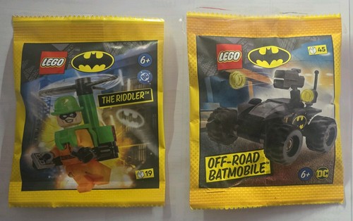 Lego batman the riddler - lego,