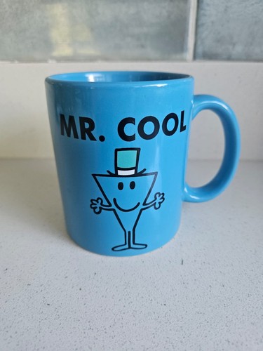 Cool mug cup blue ceramic - mr,