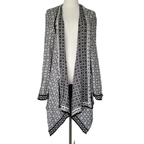 Chicos cardigan open geometric - chicos,