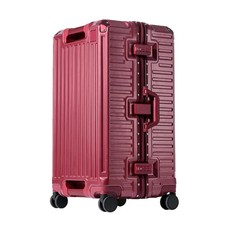 Full aluminium suitcase check - full,
