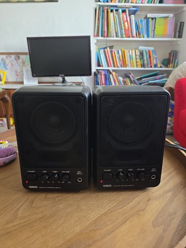 Yamaha ms101 mk2 powered - yamaha,