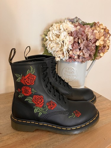 Martens 1460 vonda floral - martens,