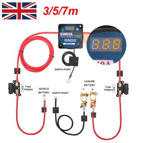 Ready made battery split - ready,