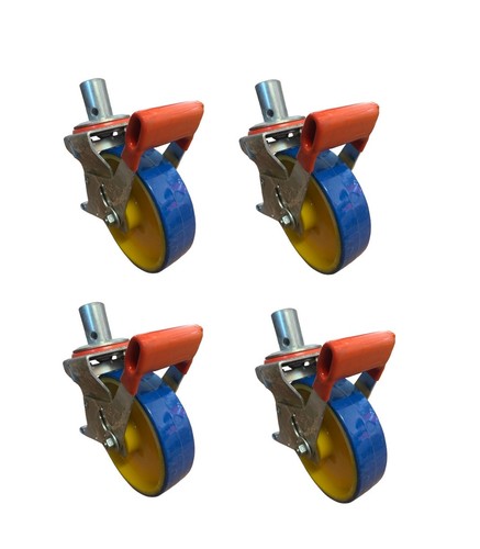 Scaffolding caster wheels - scaffolding,