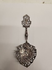 Antique Dutch Silver Tea