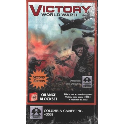 Victory 2nd edition orange - victory,